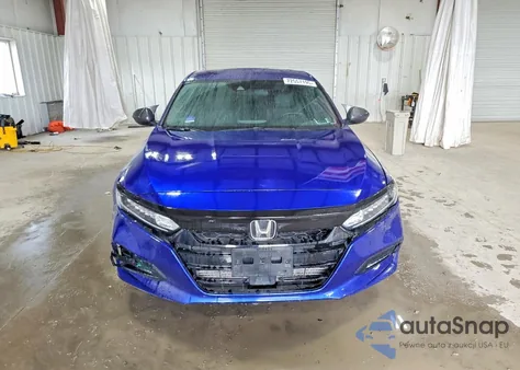 2019 Honda Accord Sport z USA, uszkodzony, nr VIN 1HGCV1F3XKA167471